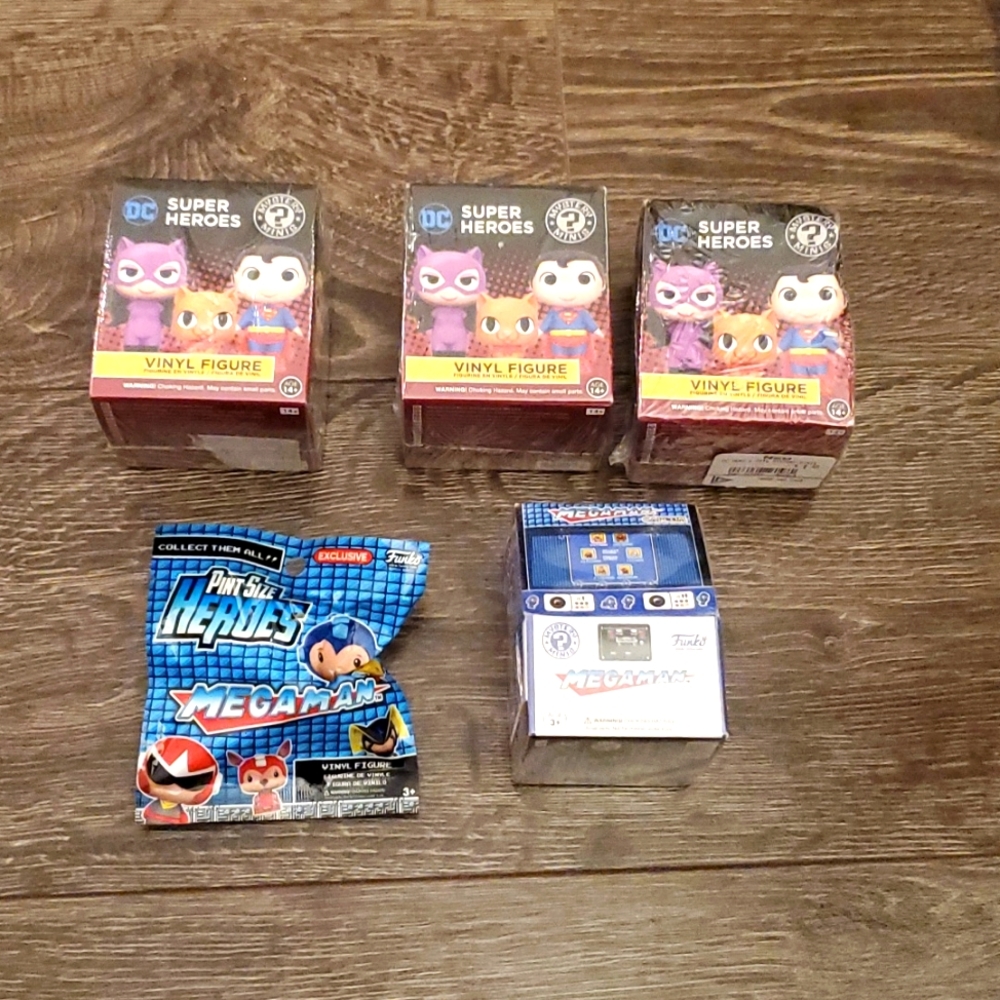 Funko Mystery Minis LOT - Brand New